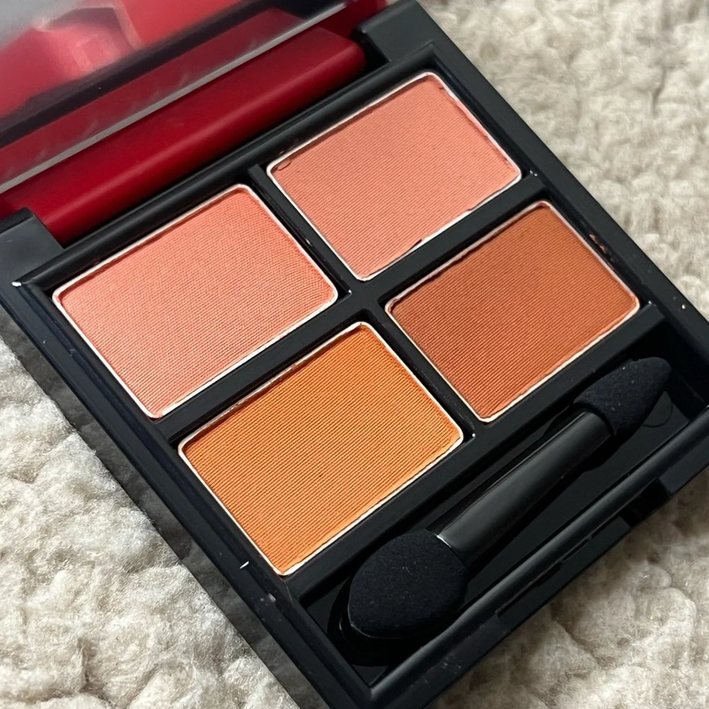 🤍New fmg Glimmer Matte Eyeshadow Quad 🤍